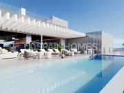 Apartamentos contemporáneos con vistas al mar en Málaga