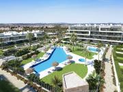 Apartamentos contemporáneos en un complejo en Torrevieja