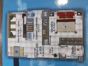 Apartamentos de 01 dormitório Residencial Metropolitan