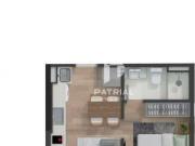 Apartamentos de 1 quarto no Centro