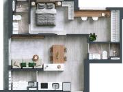 Apartamentos de 2 a 3 dormitórios Alphaville