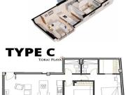 Apartamentos de 2 dormitorios a 50 metros del mar, San...