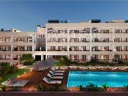 Apartamentos de 2 dormitorios en urb. privada con...