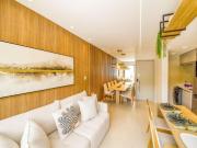 Apartamentos de 2 quartos com suíte vaga de garagem e...