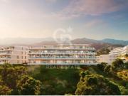 Apartamentos de 2 y 3 dormitorios de obra nueva en Estepona
