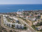 Apartamentos de 3 dormitorios con vistas al mar en Estepona