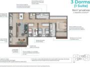 Apartamentos de 94m², com 3 dormitórios 1 suíte 2 vagas...