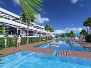 Apartamentos de Golf Contemporáneos en un Complejo en...
