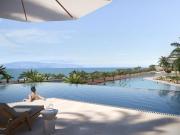 Apartamentos de lujo, Obra nueva al borde del mar en...