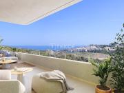 Apartamentos de obra nueva con vistas al mar en Mijas