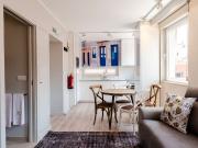 Apartamentos de um quarto com serviço de limpeza diária