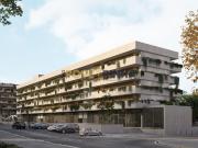 Apartamentos em construção inseridos no empreendimento...
