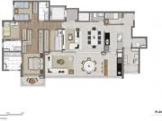 Apartamento a Venda em Pinheiros São Paulo 3 Suítes e 2...