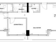 Apartamentos em Vila Madalena 2 Quartos e 2 Vagas...