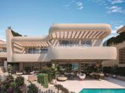 Apartamentos en 1º línea playa con vistas al mar en Marbella