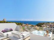 Apartamentos en Complejo Privado Junto a la Playa en Calpe