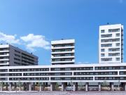 Apartamentos en el complejo Marenostrum de Badalona