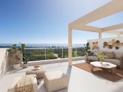 Apartamentos en Mijas con vistas piscina y jardines