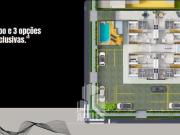 Apartamentos garden, perto do mar em Matinhos