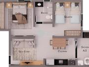 Apartamentos localizados no Bairro Jardim Mansour 2...
