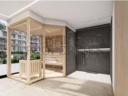 Apartamentos modernos a 5 minutos de la playa.