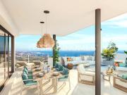 Apartamentos modernos con terrazas en Málaga en Casares