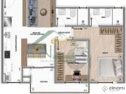 Apartamentos no Centro de Pinhais com acabamento em Alto...
