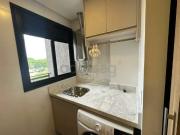 Apartamentos novos na rua principal do capão da imbuia