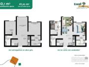 APARTAMENTOS PARA ESTRENAR SOBRE PLANOS EN CALASANZ