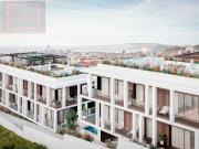 Apartamentos recém construídos em São Martinho do Porto