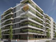 Apartamentos T1+1 Novos com Varandas e Lugares de...