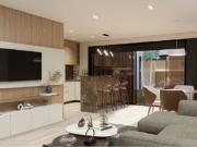 Apartamentos T1 duplex Egas Moniz Em construção