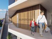Apartamentos T2 em construção com garagem piscina na...