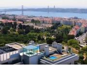 Apartamentos T4 novos a estrear de várias dimensões e...