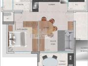 Apartamento/Studio no Edifício Perriand para Comprar,...