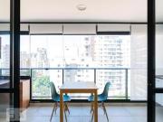 APARTAMENTO/STUDIO PARA VENDA MOBILIADO COM 1 VAGA NA...