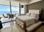 APARTASUITE EN VENTA VISTA AL MAR AMOBLADO EN EDIFICIO...