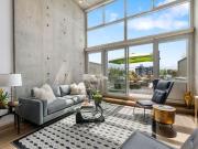 Contemporary apartment with terrace