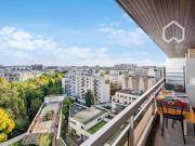 Apartment 1 separate bedroom with terrace elevator...