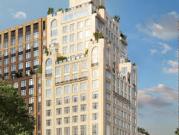 Contemporary apartment with terrace