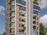 Apartment 2 bedrooms on easy installments Karachi Bahria...