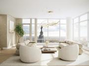Contemporary apartment with terrace