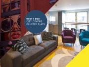 Apartment 3, Varsity City, Lace Market. NG1, Room to...