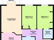 Apartment 3, Wikeford Hall, Thornleigh Road, Thornleigh,...