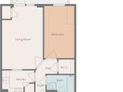 Apartment 47 Millfield, The Links, Station Road,...