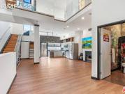 Contemporary apartment with terrace