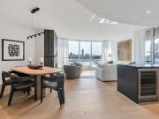 Contemporary apartment with terrace