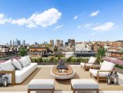 Apartment with terrace and pool