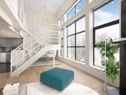 Contemporary apartment