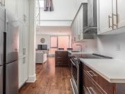 Contemporary apartment with terrace